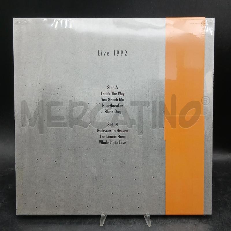 LP LED ZEPPELIN WHOLE ROCK  | Mercatino dell'Usato Roma garbatella 2