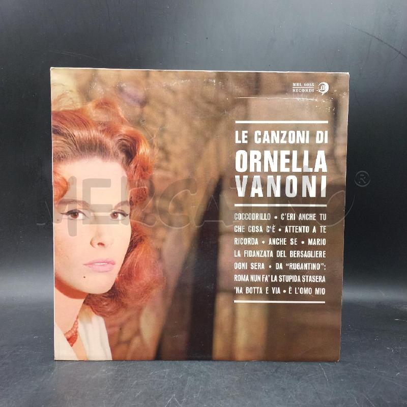 LP LE CANZONI DI ORNELLA VANONI | Mercatino dell'Usato Roma garbatella 1