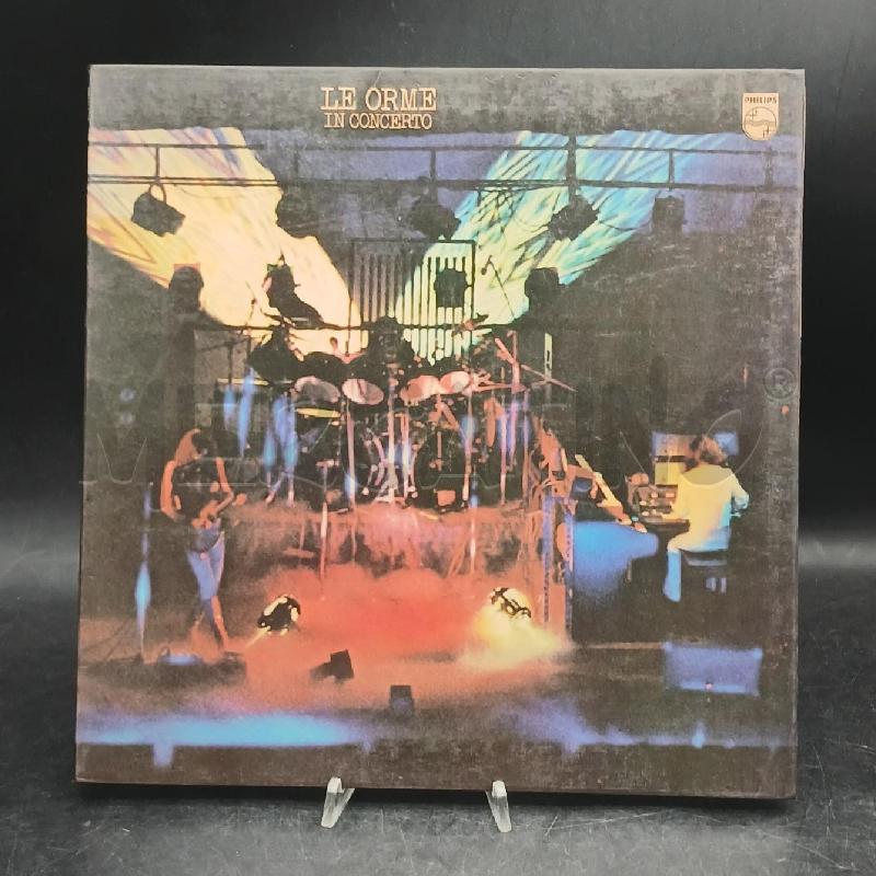 LP LE ORME IN CONCERTO  | Mercatino dell'Usato Roma garbatella 1