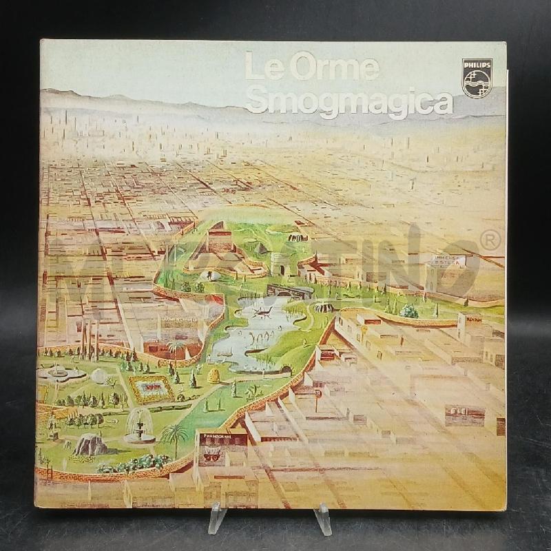 LP LE ORME SMOGMAGICA  | Mercatino dell'Usato Roma garbatella 1