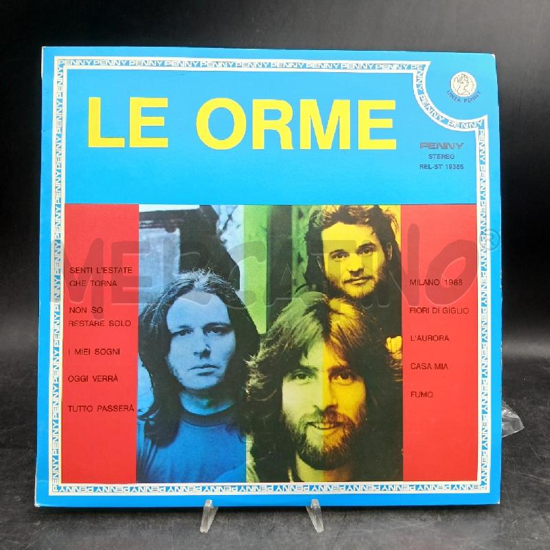 LP LE ORME VERITÀ NASCOSTE  | Mercatino dell'Usato Roma garbatella 1