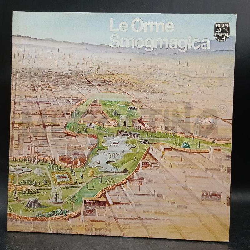LP LE ROME SMOGMAGICA  | Mercatino dell'Usato Roma garbatella 1