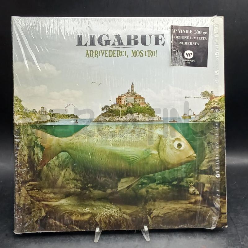 LP LIGABUE ARRIVEDERCI, MOSTRO! | Mercatino dell'Usato Roma garbatella 1