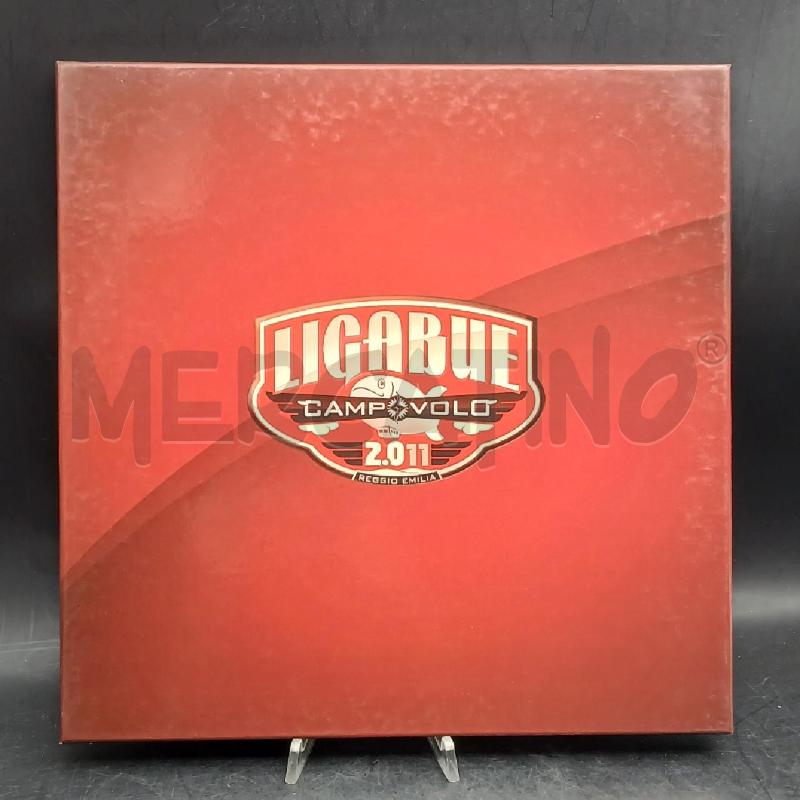 LP LIGABUE CAMPOVOLO 2.011 | Mercatino dell'Usato Roma garbatella 1