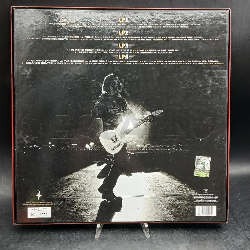 LP LIGABUE CAMPOVOLO 2.011 | Mercatino dell'Usato Roma garbatella 2