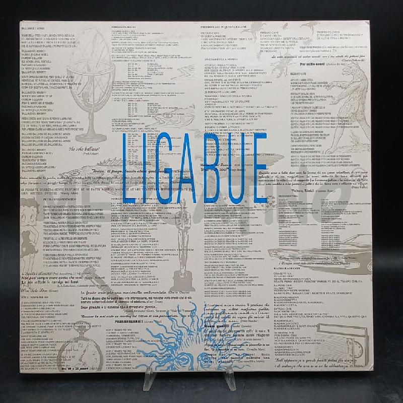 LP LIGABUE LIGABUE  | Mercatino dell'Usato Roma garbatella 1