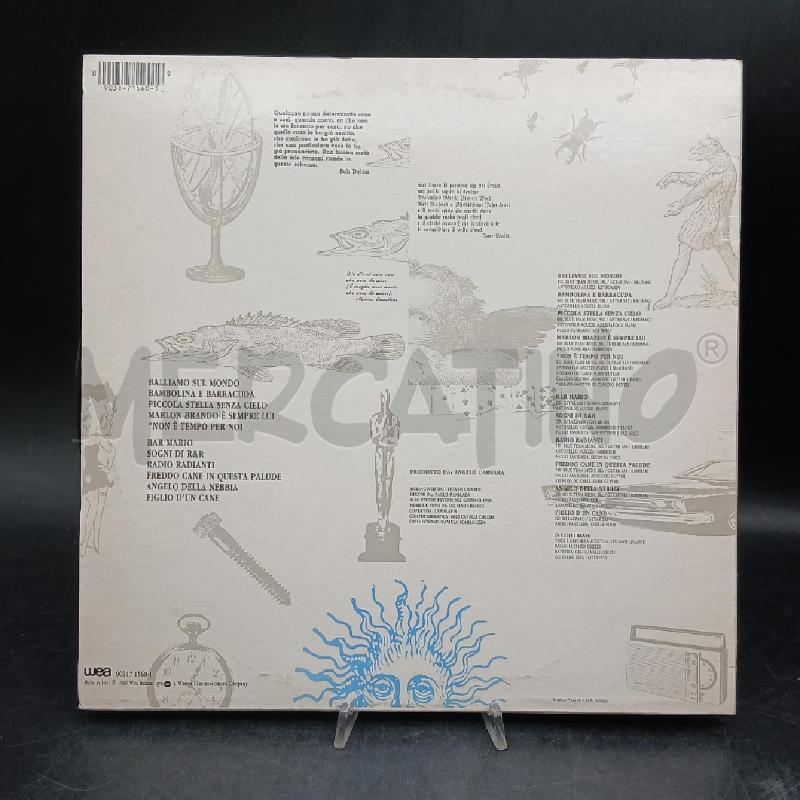 LP LIGABUE LIGABUE  | Mercatino dell'Usato Roma garbatella 2