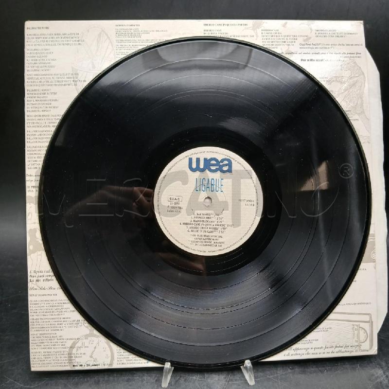 LP LIGABUE LIGABUE  | Mercatino dell'Usato Roma garbatella 3
