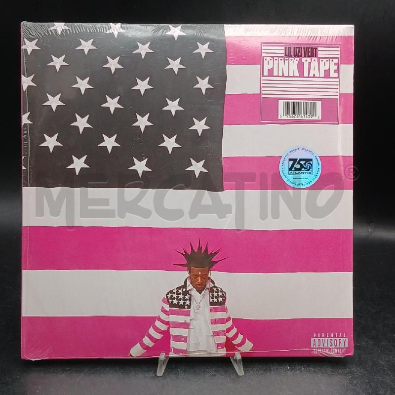 LP LIL UZI VERT PINK TAPE MINT  | Mercatino dell'Usato Roma garbatella 1