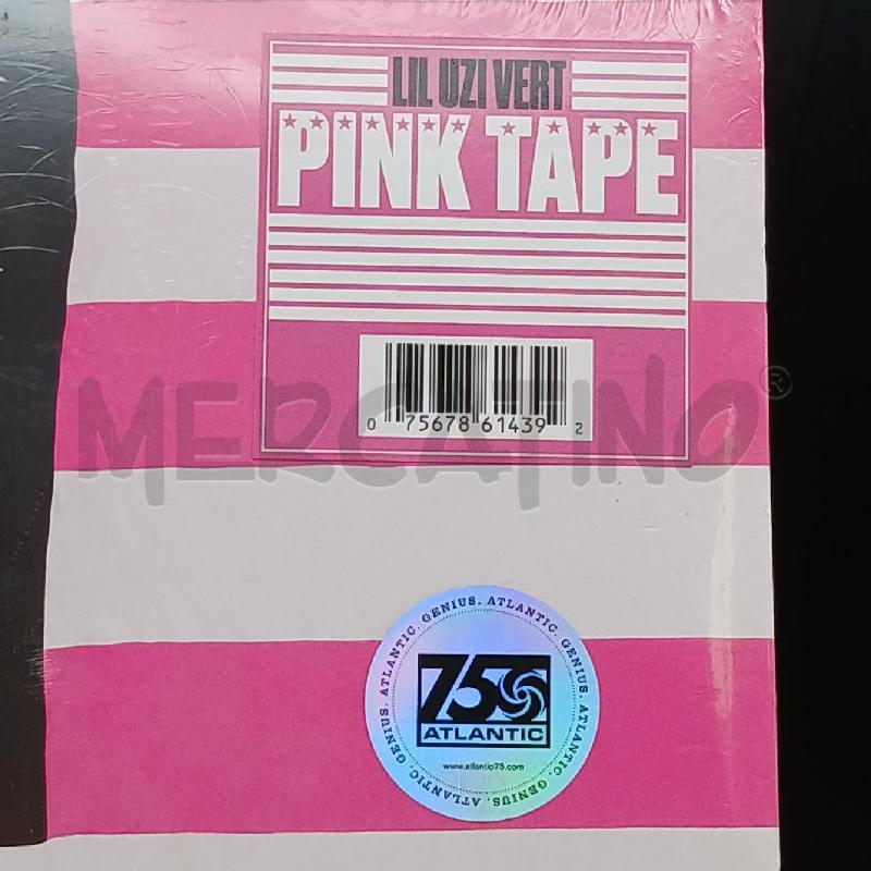 LP LIL UZI VERT PINK TAPE MINT  | Mercatino dell'Usato Roma garbatella 2