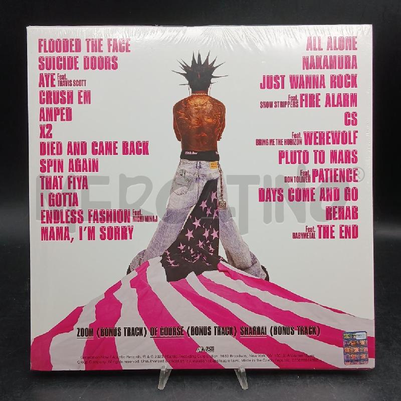 LP LIL UZI VERT PINK TAPE MINT  | Mercatino dell'Usato Roma garbatella 3