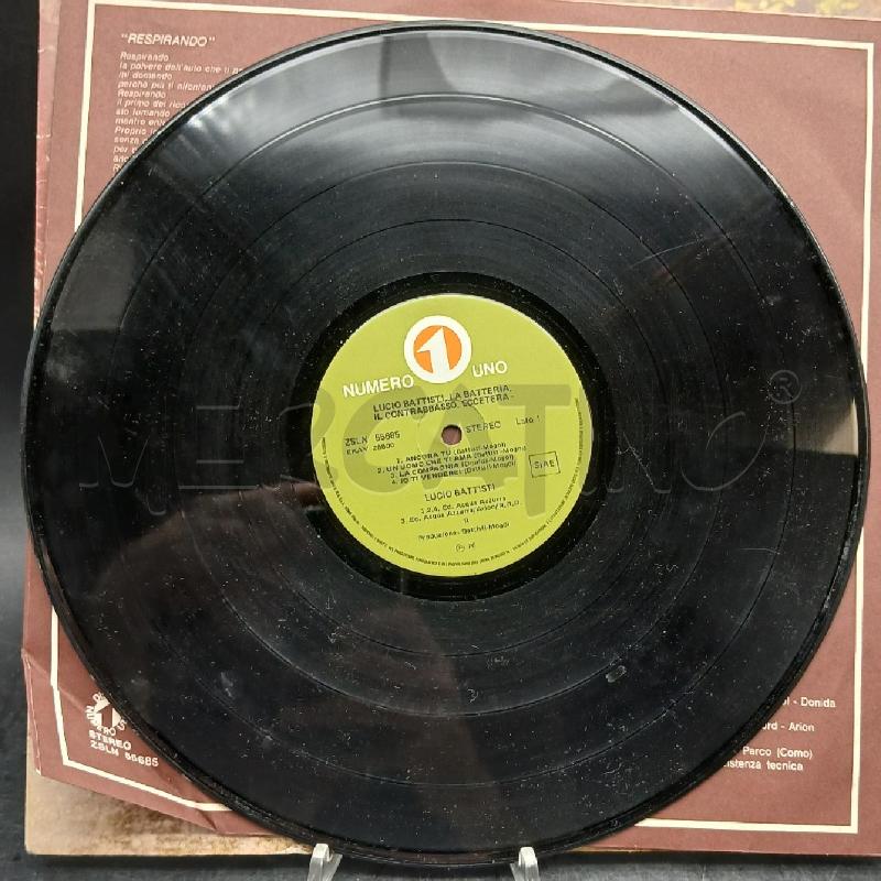 LP LUCIO BATTISTI  | Mercatino dell'Usato Roma garbatella 3