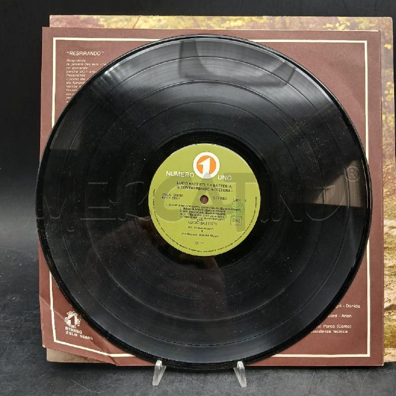 LP LUCIO BATTISTI  | Mercatino dell'Usato Roma garbatella 4