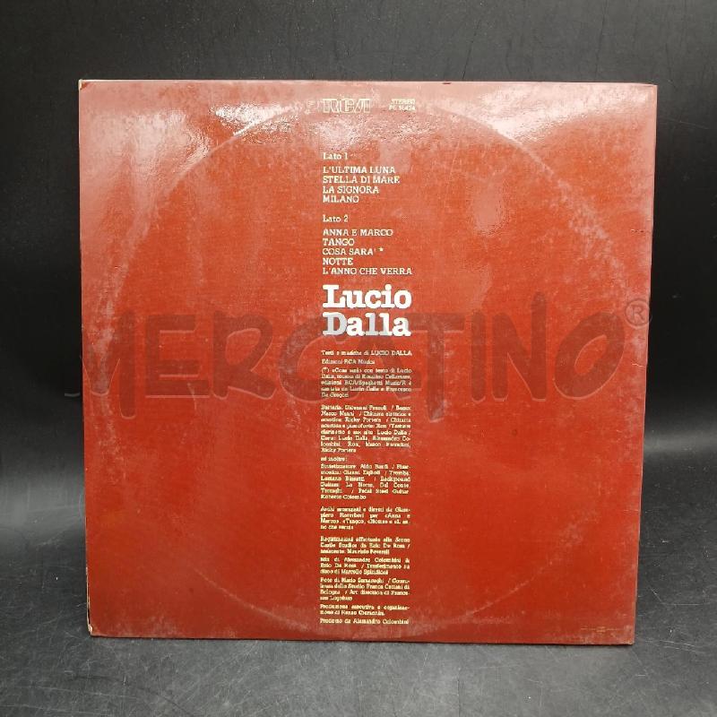 LP LUCIO DALLA | Mercatino dell'Usato Roma garbatella 2