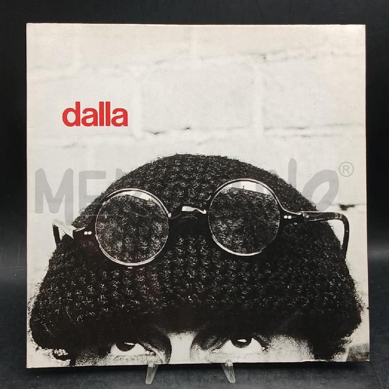 LP LUCIO DALLA DALLA | Mercatino dell'Usato Roma garbatella 1