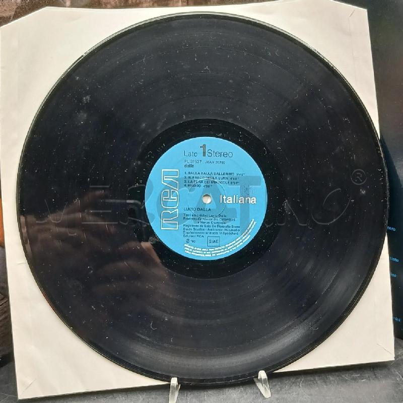LP LUCIO DALLA DALLA | Mercatino dell'Usato Roma garbatella 4