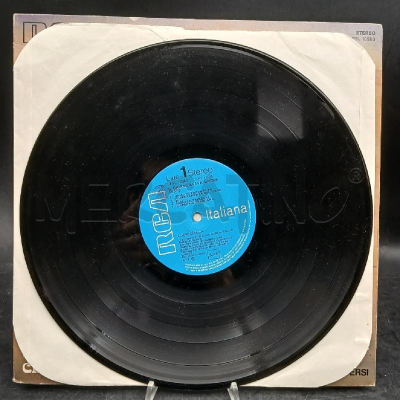 LP LUCIO DALLA GIORNO CINQUE TESTE  | Mercatino dell'Usato Roma garbatella 3