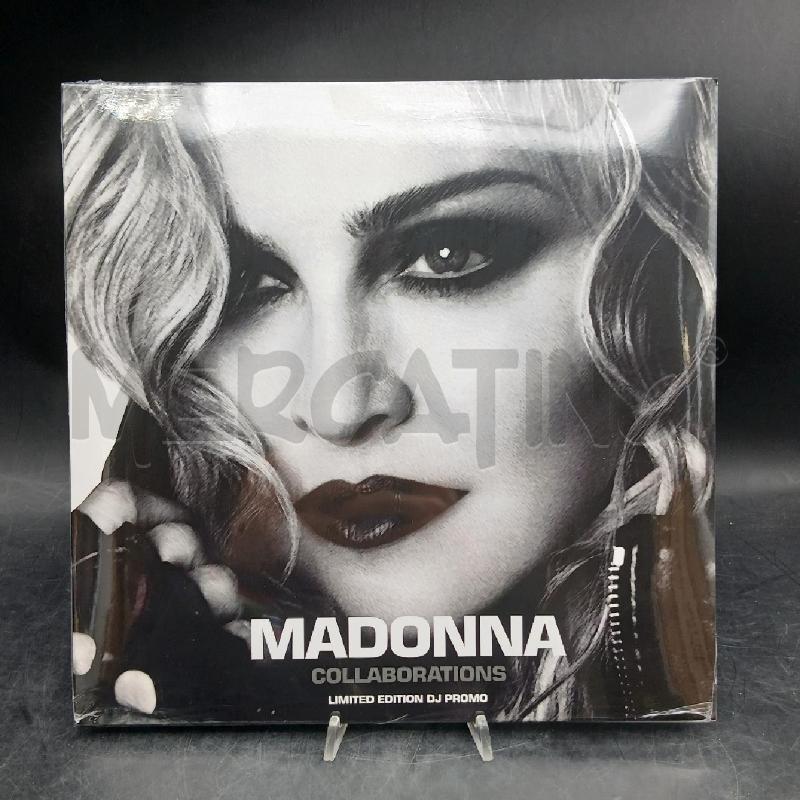 LP MADONNA COLLABORATIONS  | Mercatino dell'Usato Roma garbatella 1