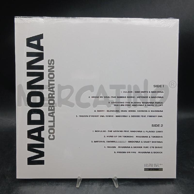 LP MADONNA COLLABORATIONS  | Mercatino dell'Usato Roma garbatella 2