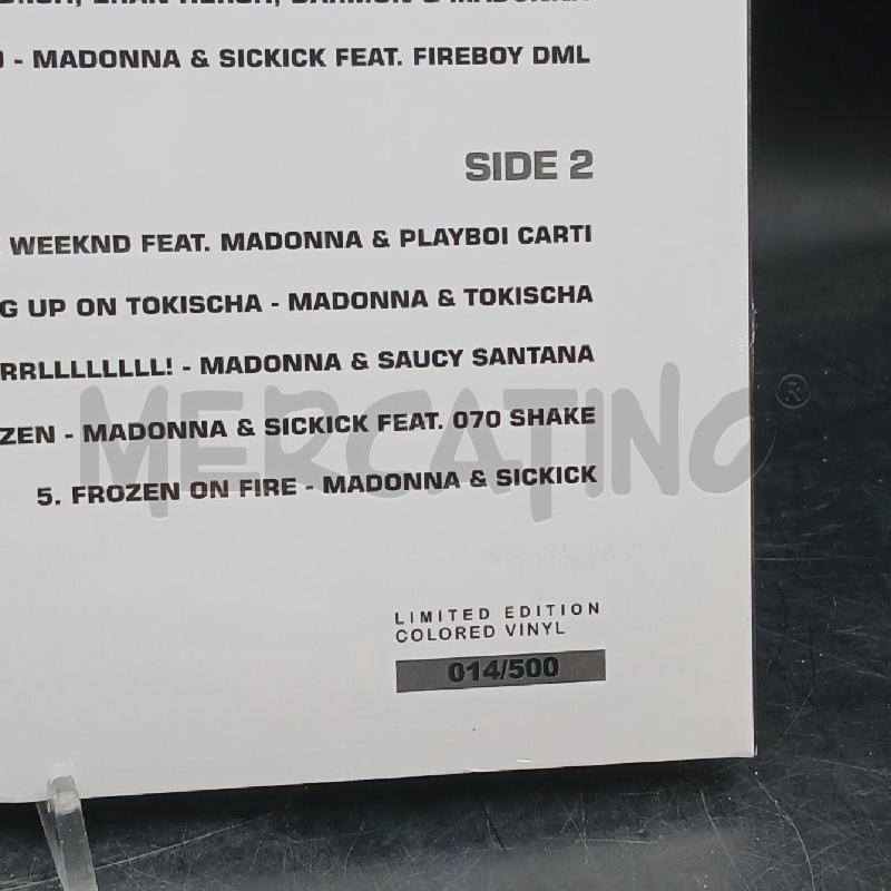 LP MADONNA COLLABORATIONS  | Mercatino dell'Usato Roma garbatella 3