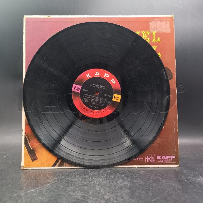 LP MANUEL GAYOL | Mercatino dell'Usato Roma garbatella 3