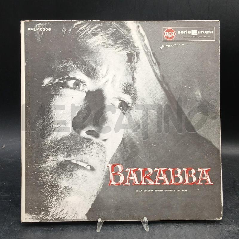 LP MARIO NASCIMBENE BARABBA  | Mercatino dell'Usato Roma garbatella 1