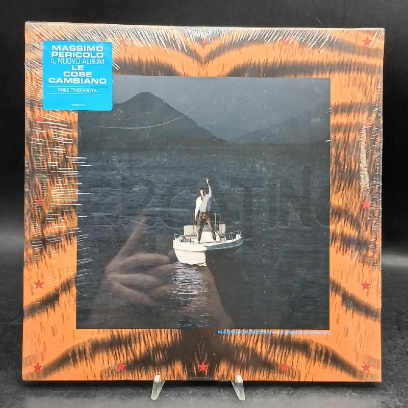 LP MASSIMO PERICOLO LE COSE CAMBIANO SEALED | Mercatino dell'Usato Roma garbatella 1
