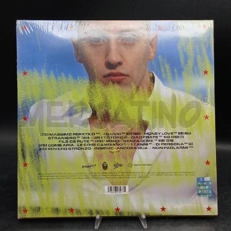 LP MASSIMO PERICOLO LE COSE CAMBIANO SEALED | Mercatino dell'Usato Roma garbatella 2