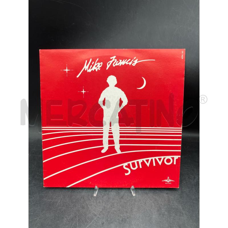 LP MIKE FRANCIS SURVIVOR | Mercatino dell'Usato Roma garbatella 1