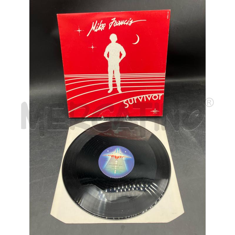LP MIKE FRANCIS SURVIVOR | Mercatino dell'Usato Roma garbatella 3