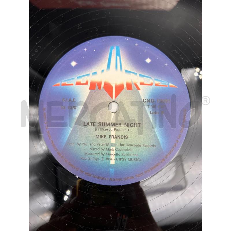 LP MIKE FRANCIS SURVIVOR | Mercatino dell'Usato Roma garbatella 4