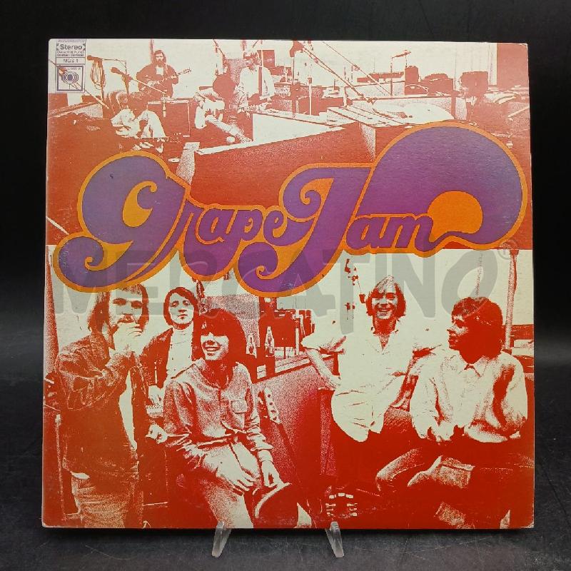 LP MOBY GRAPE JAM  | Mercatino dell'Usato Roma garbatella 1