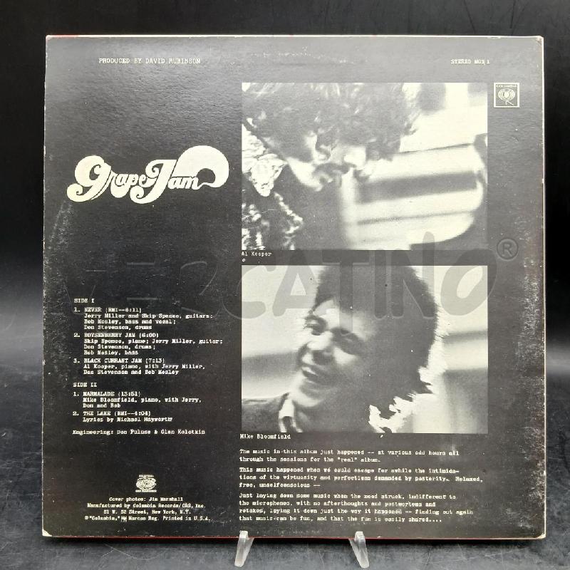 LP MOBY GRAPE JAM  | Mercatino dell'Usato Roma garbatella 2