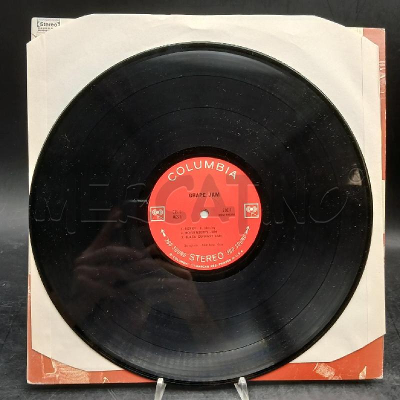 LP MOBY GRAPE JAM  | Mercatino dell'Usato Roma garbatella 3