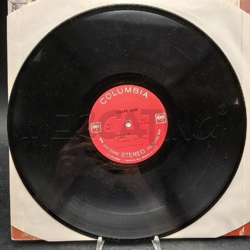 LP MOBY GRAPE JAM  | Mercatino dell'Usato Roma garbatella 4