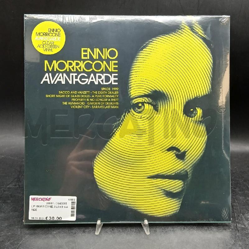 LP MORRICONE AVANT GARDE  | Mercatino dell'Usato Roma garbatella 1
