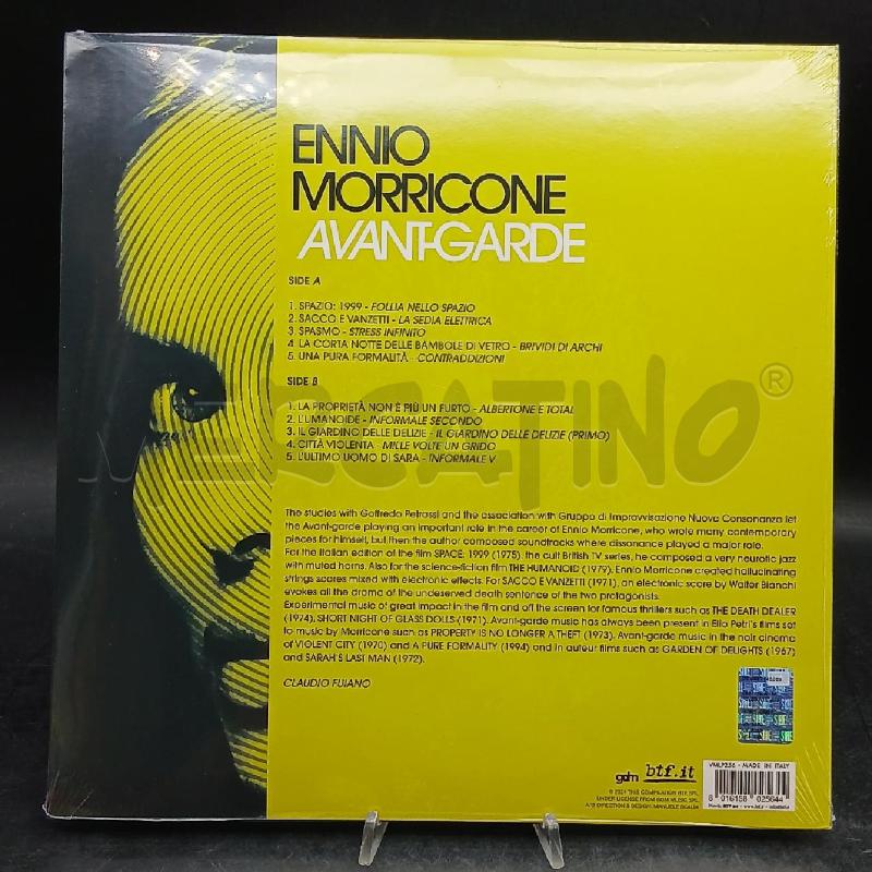 LP MORRICONE AVANT GARDE  | Mercatino dell'Usato Roma garbatella 2