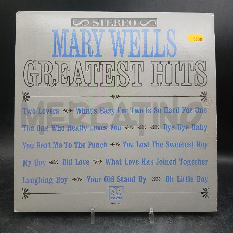 LP MOTOWN USA MARY WELL  | Mercatino dell'Usato Roma garbatella 1