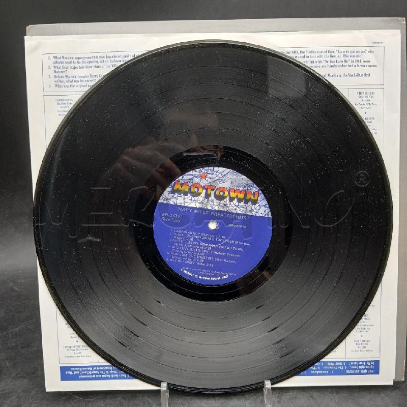 LP MOTOWN USA MARY WELL  | Mercatino dell'Usato Roma garbatella 4