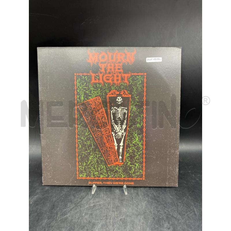 LP MOURN THE LIGHT  | Mercatino dell'Usato Roma garbatella 1