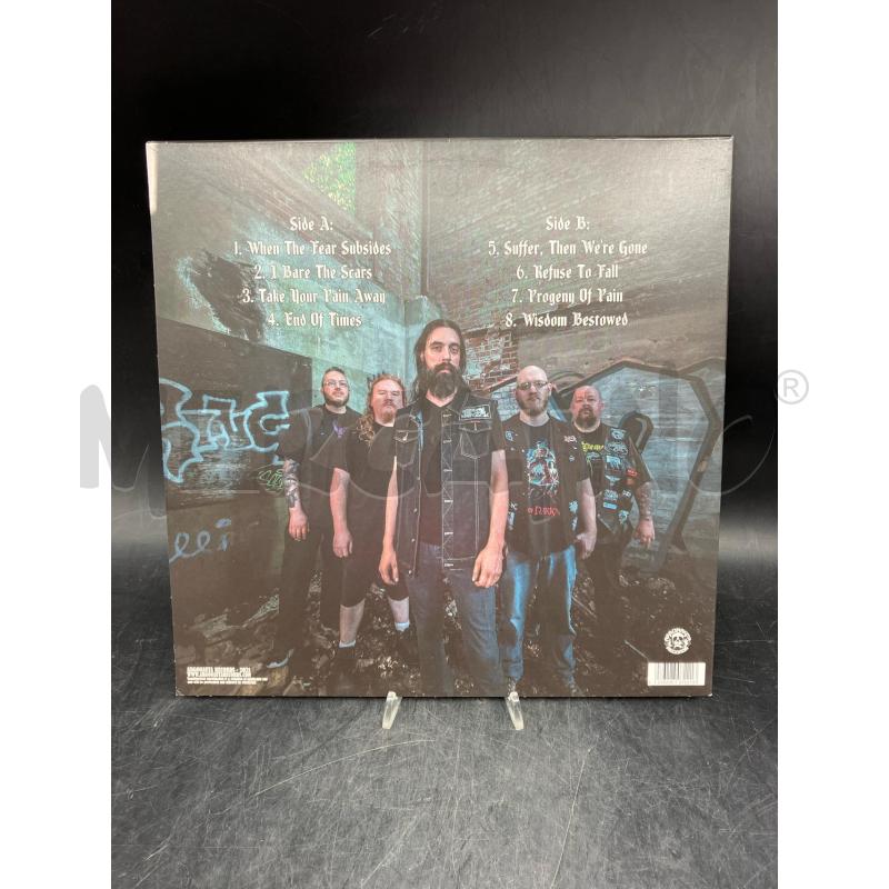 LP MOURN THE LIGHT  | Mercatino dell'Usato Roma garbatella 2