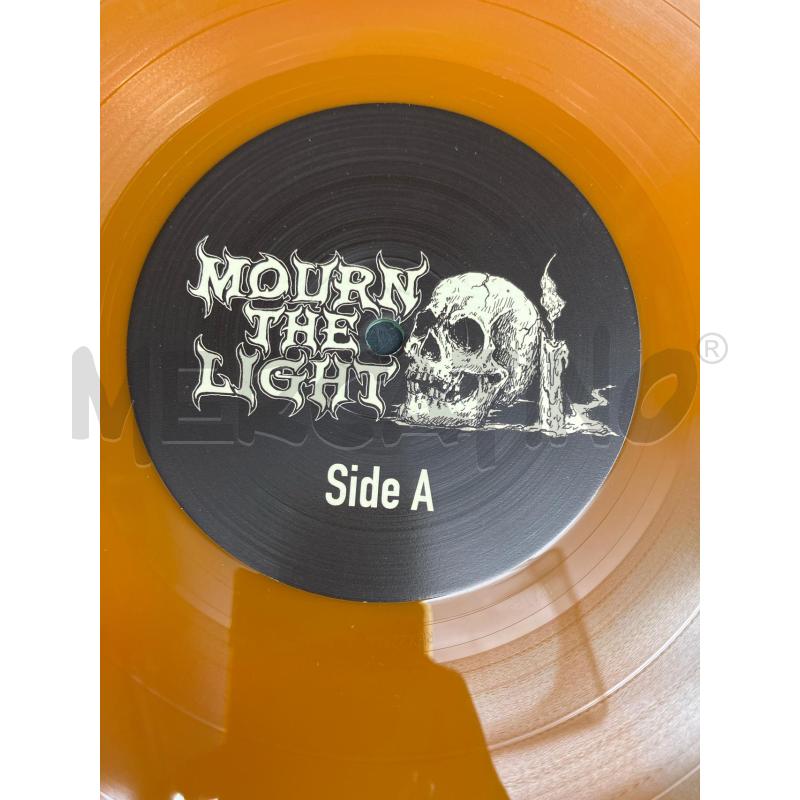 LP MOURN THE LIGHT  | Mercatino dell'Usato Roma garbatella 4