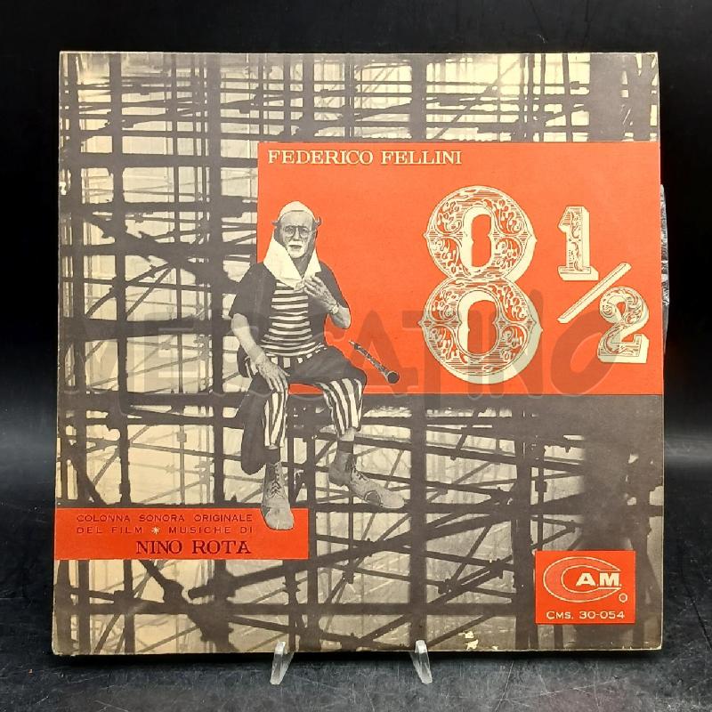 LP NINO ROTA 8 E MEZZO  | Mercatino dell'Usato Roma garbatella 1