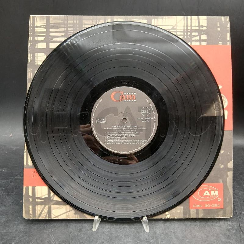 LP NINO ROTA 8 E MEZZO  | Mercatino dell'Usato Roma garbatella 3