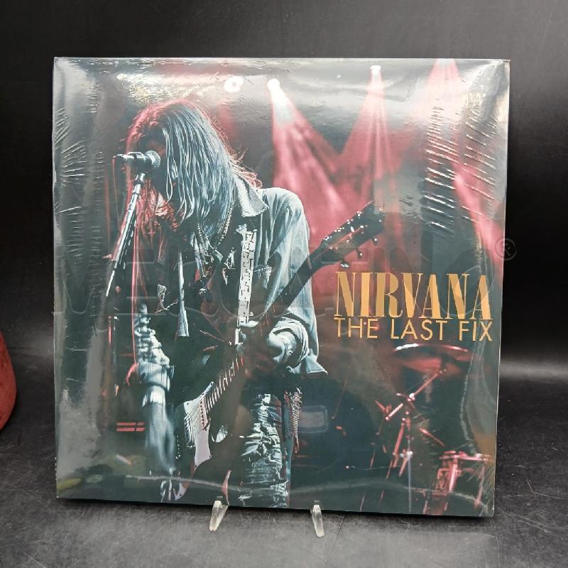 LP NIRVANA THE LAST FIX  | Mercatino dell'Usato Roma garbatella 1
