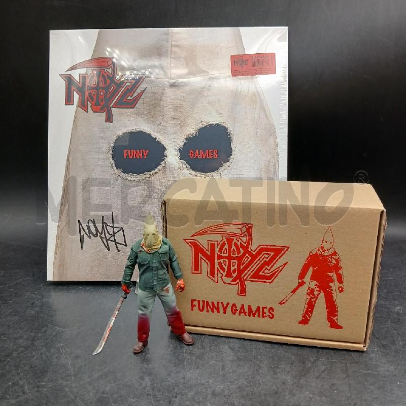 LP NOYZ NARCOS - FUNNY GAMES MINT | Mercatino dell'Usato Roma garbatella 1