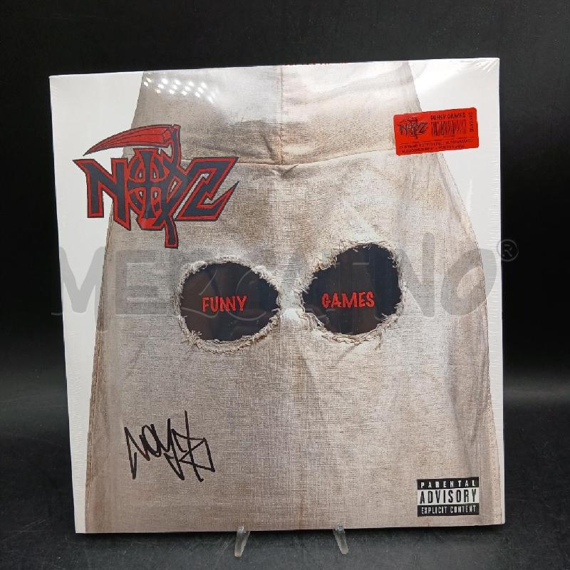 LP NOYZ NARCOS - FUNNY GAMES MINT | Mercatino dell'Usato Roma garbatella 2