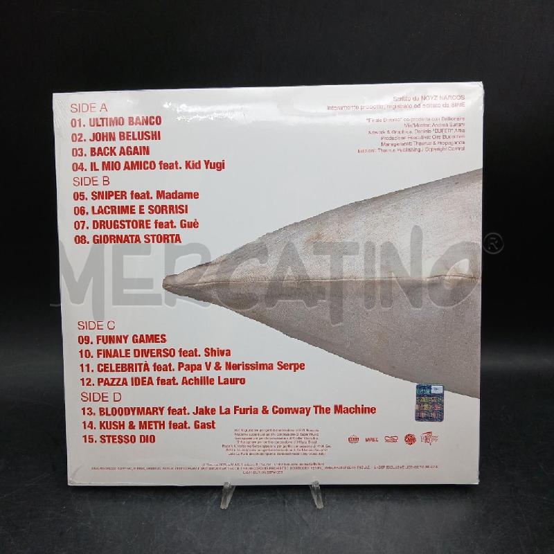 LP NOYZ NARCOS - FUNNY GAMES MINT | Mercatino dell'Usato Roma garbatella 3