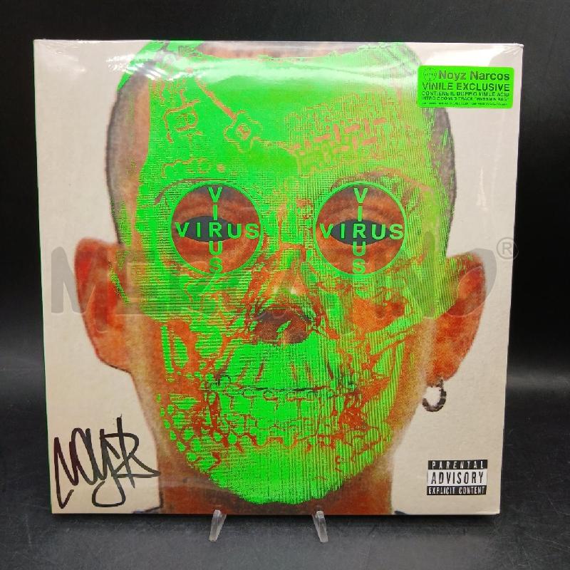 LP NOYZ NARCOS - VIRUS MINT FIRMATO  | Mercatino dell'Usato Roma garbatella 1
