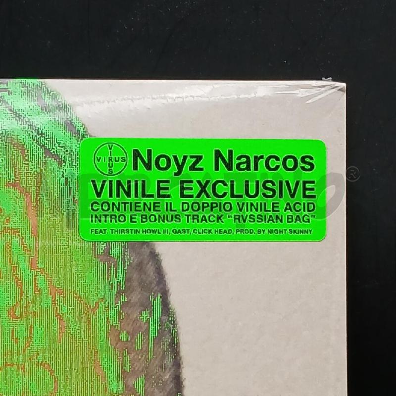 LP NOYZ NARCOS - VIRUS MINT FIRMATO  | Mercatino dell'Usato Roma garbatella 2